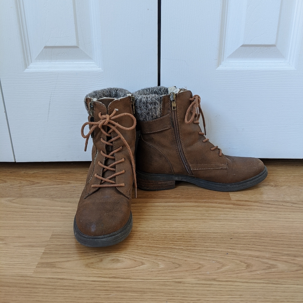 Steve Madden Leather Boots